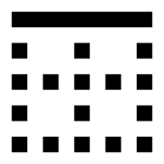 Gui Border Top SVG Icon